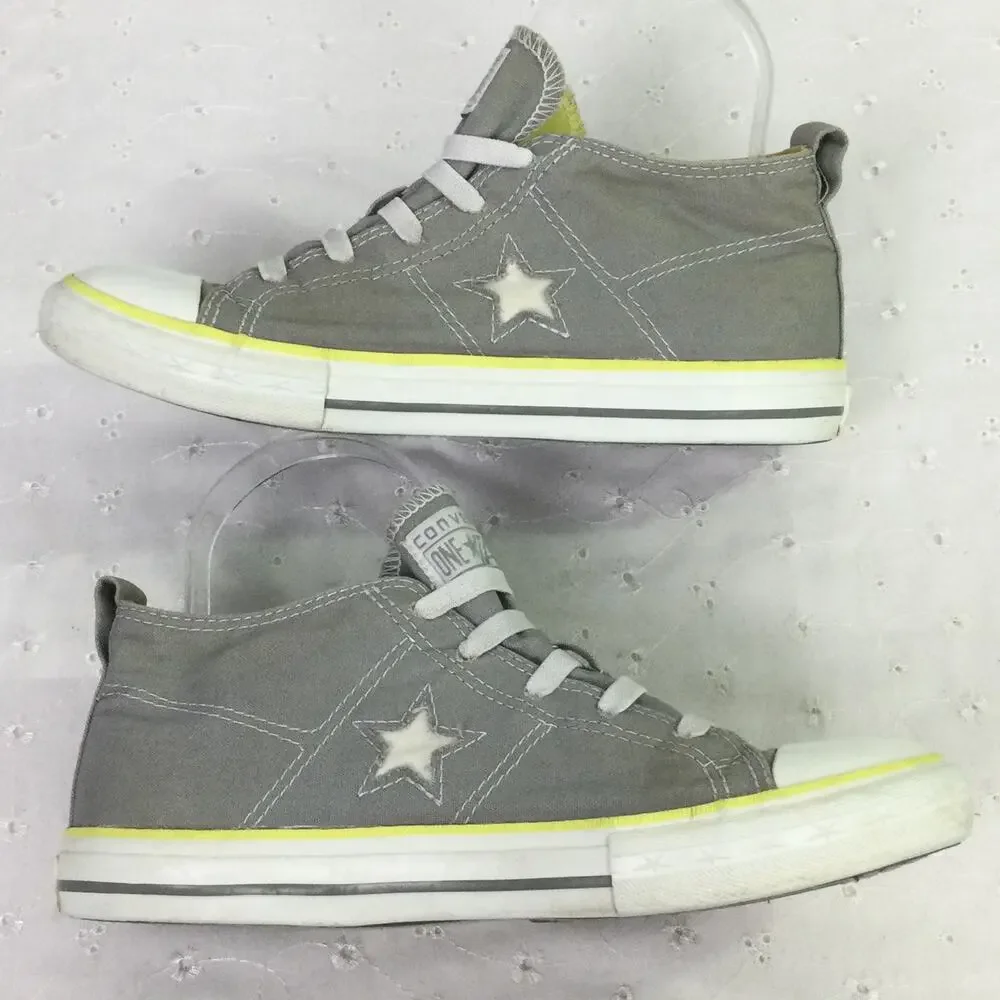 Converse One Star Y2K Skater Pop Punk No Tie Low Top Pull On Sneaker Junior 5